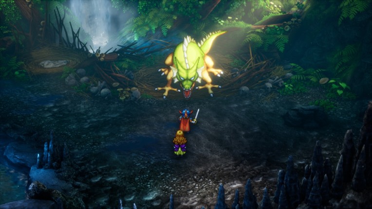 DRAGON QUEST - HD-2D Erdrick Trilogy Collection Image