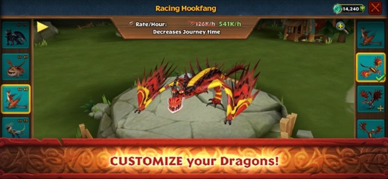 Dragons: Rise of Berk screenshot