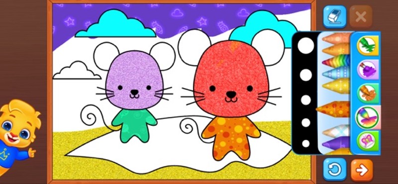 Drawing Games: Draw &amp; Color screenshot