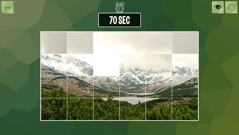 Easy puzzle: Landscape screenshot