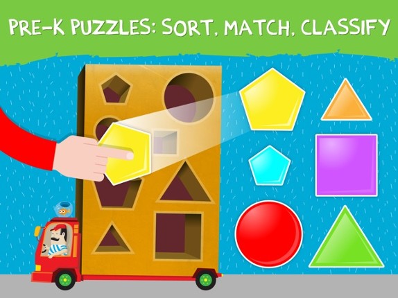 Educational games kids 2-4 screenshot