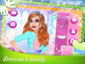 Elegant Girl Makeover: Beauty Salon Image