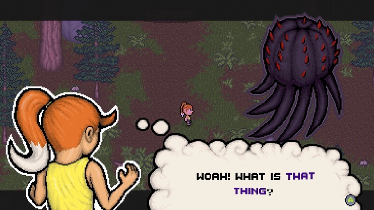 Ember the Werefox screenshot