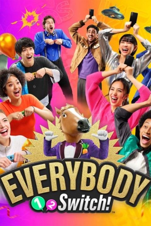 Games like Everybody 1-2-Switch!