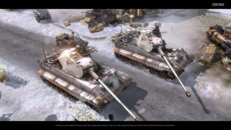 Faces of War screenshot