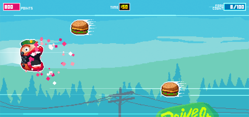 Fast Food Fred (The Bad Box Art Challenge 2017 JAM) Image