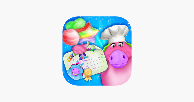 Fat Unicorn Cotton Candy Shop Image
