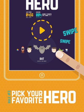 Finger Hero: Avoid Obstacles screenshot