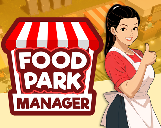 Food Park Manager Game Cover