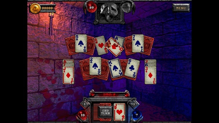 Forbidden Solitaire screenshot