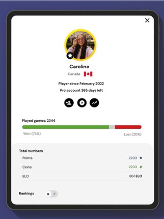 Four in a Row - Connect Lines screenshot