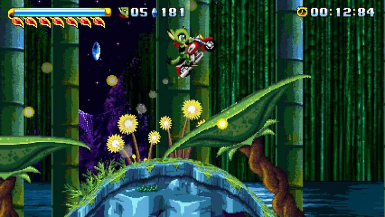 Freedom Planet screenshot