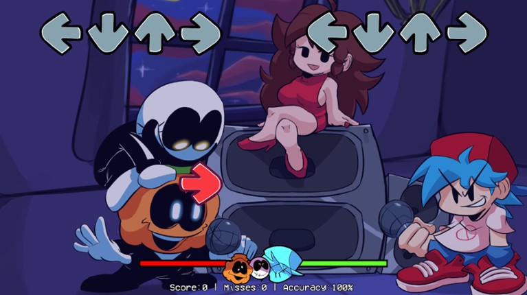 Friday Night Funkin' HD screenshot