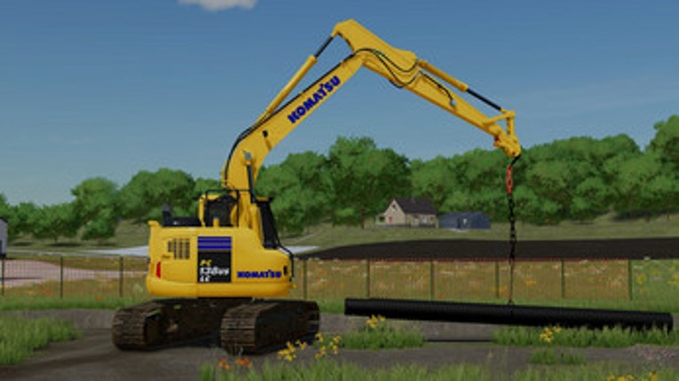 FS22 Komatsu PC138USLC-11 screenshot