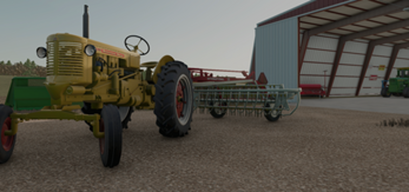 FS25 International Harvester 35 Side Delivery Rake Image