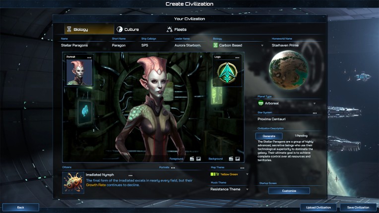 Galactic Civilizations IV: Supernova screenshot