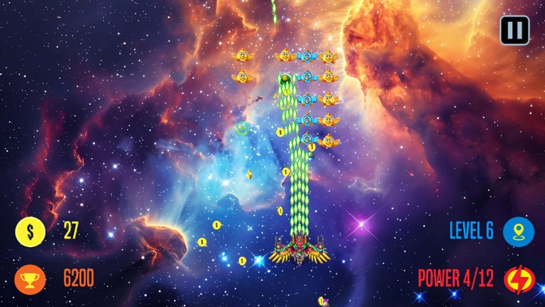 Galaxy Invaders and Defenders - Ultimate Arcade Game screenshot