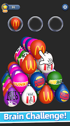 Balloon Triple Match: Match 3D screenshot