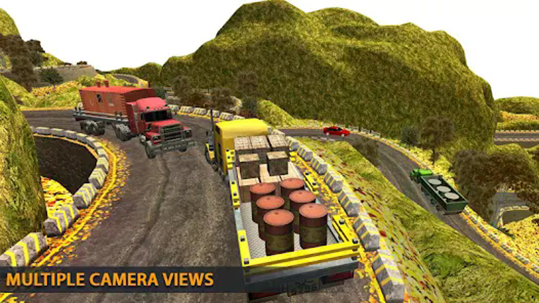 Truck Driving Uphill Simulator screenshot