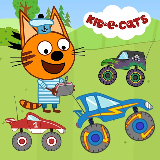 Games like Kid-E-Cats: Kids Monster Truck