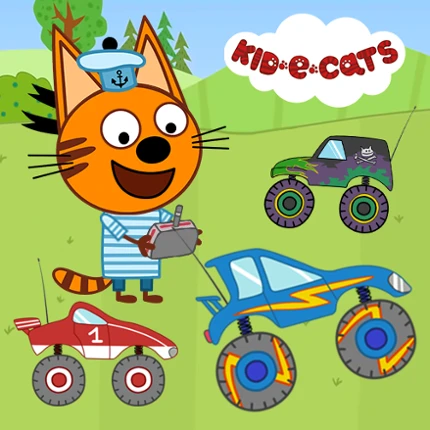 Kid-E-Cats: Kids Monster Truck Image