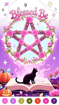 Sweet Halloween Color screenshot