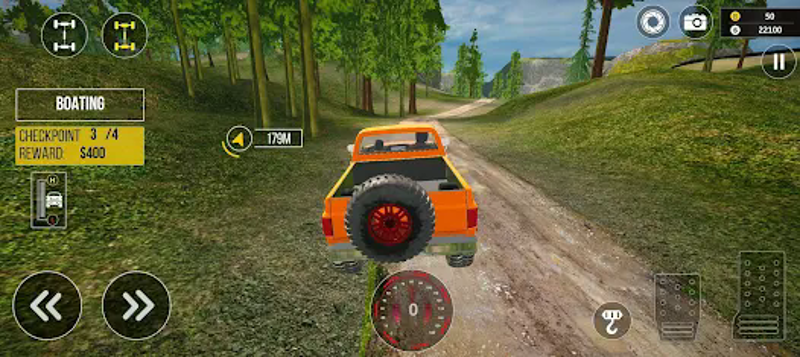 Offroad Jeep Driving Pro Games Image