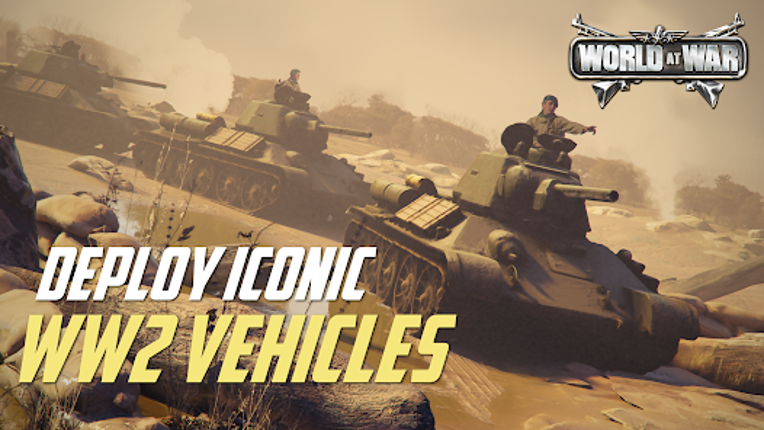 World at War: WW2 Strategy screenshot