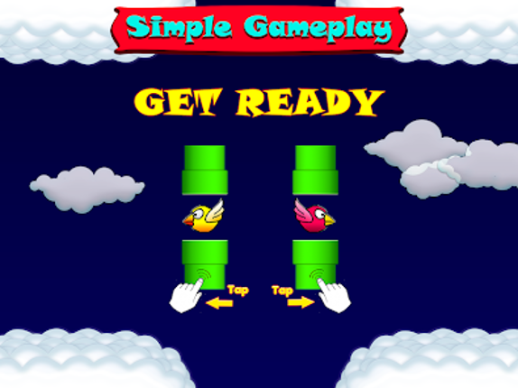 Fun Birds Game - Two players Image