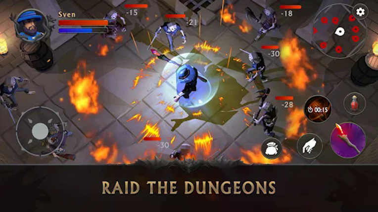Survival Dungeon: Loot RPG Pro screenshot
