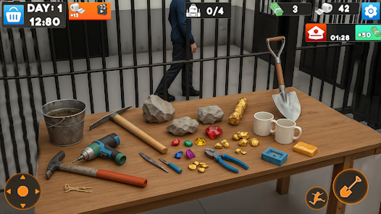 Grand Jail Prison Break Escape Image