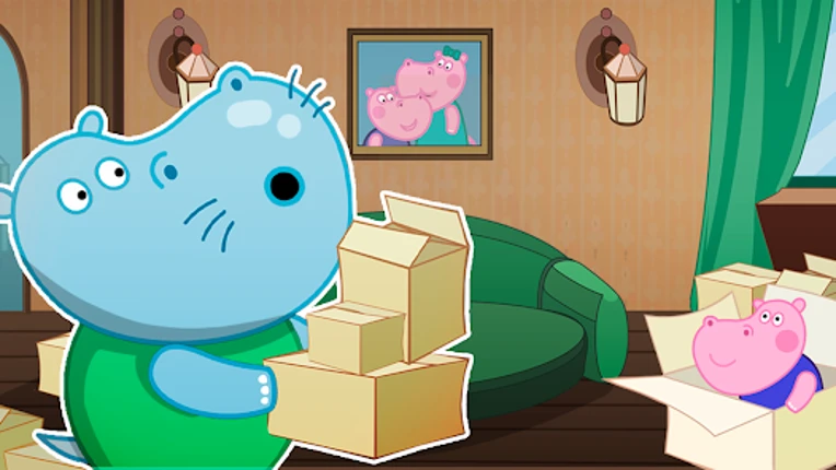 Hippo Seahouse: Hidden Objects Image