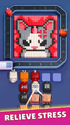 Flow Color: Pixel Puzzle screenshot