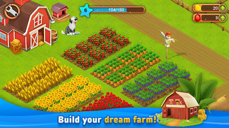 Little Farmer - Farm Simulator screenshot