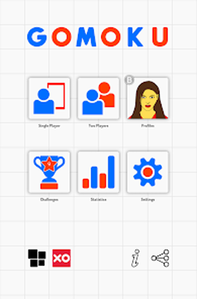 Gomoku - Five In a Row screenshot