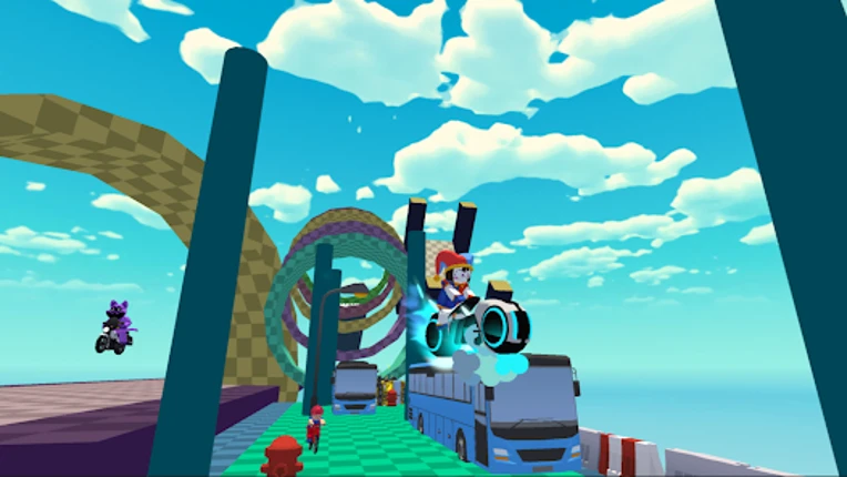 Mega Obby: Master Parkour screenshot