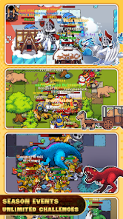 Treasure Hunter Pixel Survival screenshot