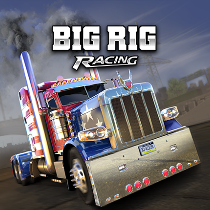 Big Rig Racing: Drag racing Game Cover