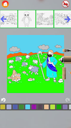 My Coloring Book Free Hand screenshot