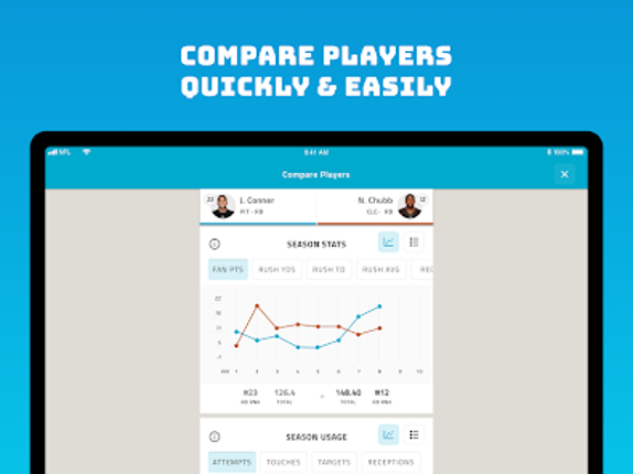 NFL Fantasy Football screenshot