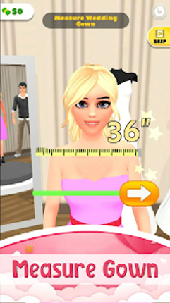 Wedding Rush 3D! screenshot