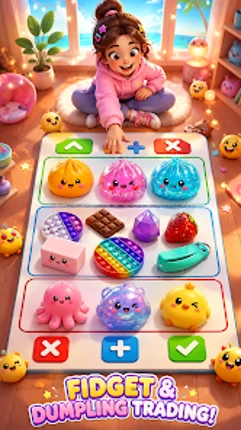 Secret Dumpling: Squishy ASMR Image
