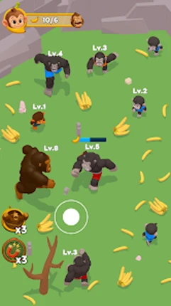 Rise of Apes Fighting Game screenshot