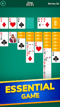 Bitcoin Solitaire - Get BTC! screenshot