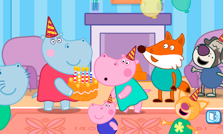 Kids birthday party screenshot