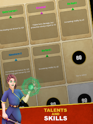 Infinite Dungeons Idle Clicker screenshot