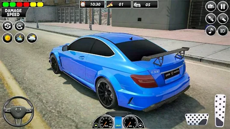 Multi Car Driving Simulator 3D screenshot