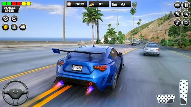 Multi Car Driving Simulator 3D screenshot