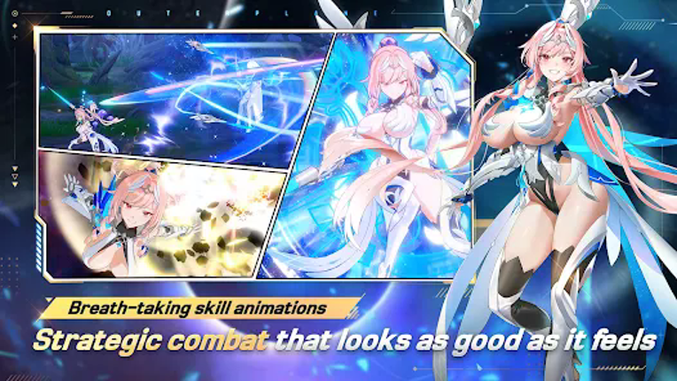 OUTERPLANE - Strategy Anime screenshot