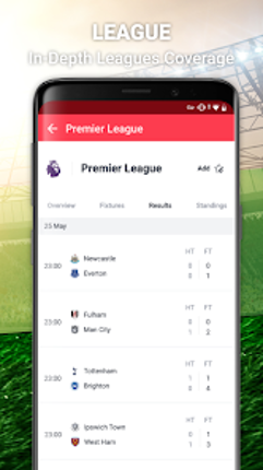 SportyTV: Live Scores & News screenshot